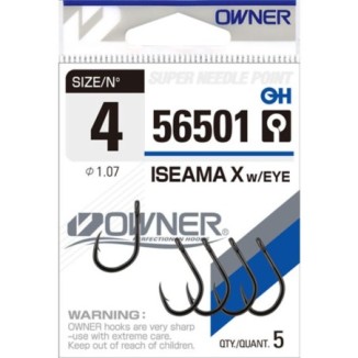 Kabliukai Owner IseamaX BC