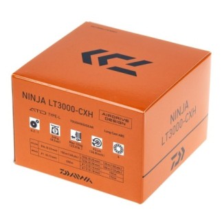 Ritė Daiwa 23 Ninja LT