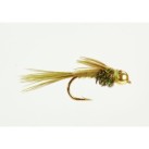 Muselė Turrall Pheasant Tail Olive BH Muselė Turrall Pheasant Tail Olive BH