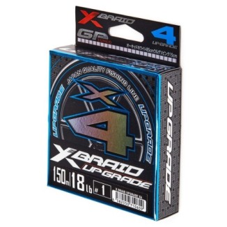 Valas pintas YGK X-Braid Upgrade X4 150 m