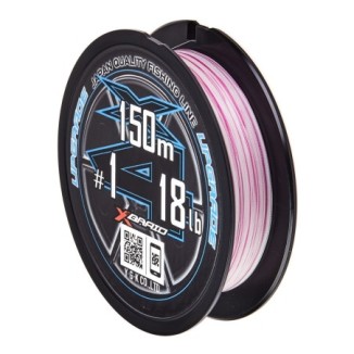 Valas pintas YGK X-Braid Upgrade X4 150 m