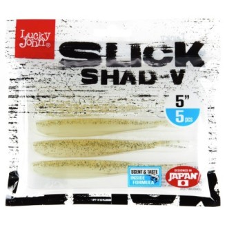 Guminukas Lucky John 3D Slick Shad-V