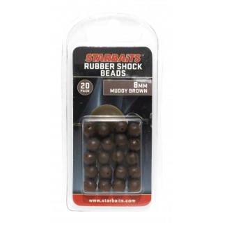 Elementas sistemai StarBaits Rubber Schock Beads