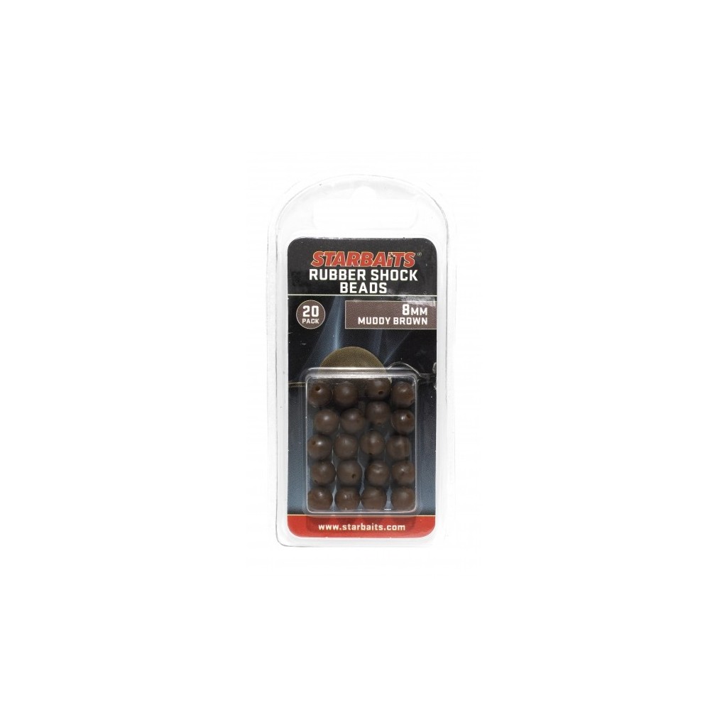 Elementas sistemai StarBaits Rubber Schock Beads