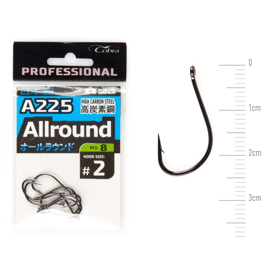 Kabliukai Cobra Pro Allround