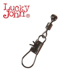 Suktukas su karabinu Lucky John Pro Moving Rolling and Interlock