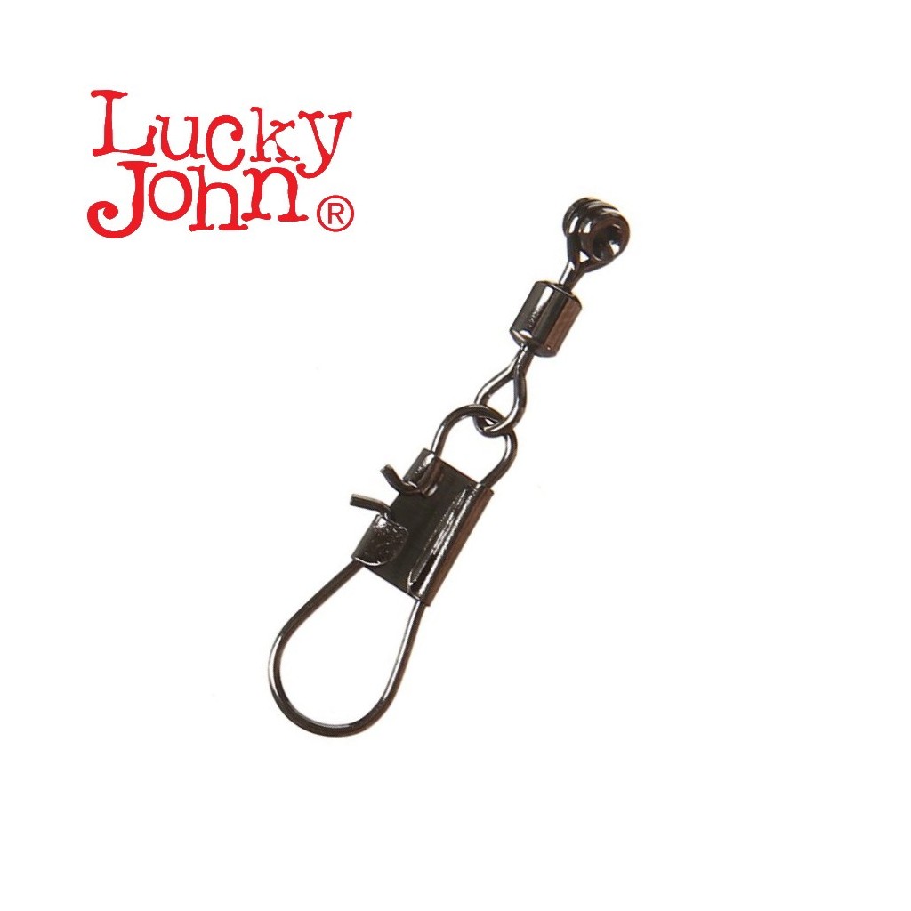 Suktukas su karabinu Lucky John Pro Moving Rolling and Interlock
