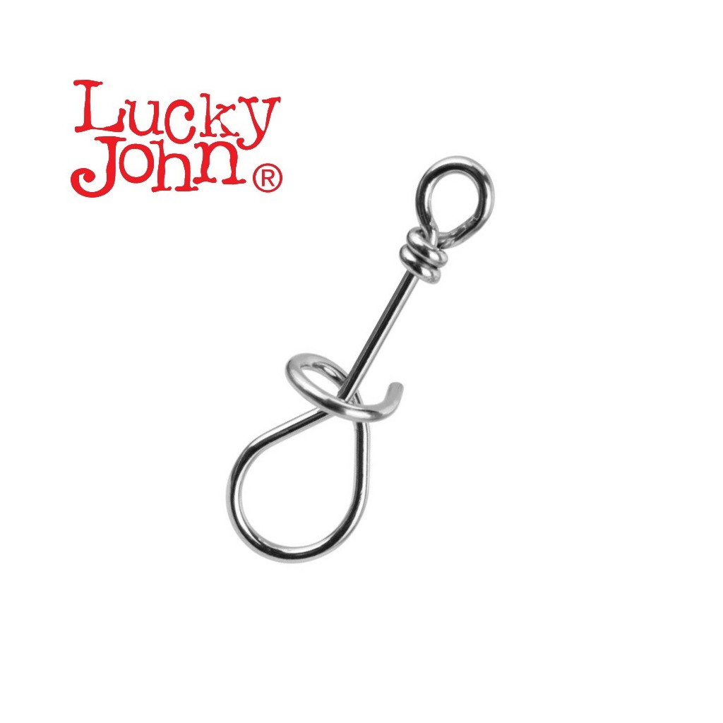 Karabinas Lucky John Pro Spiral Snap