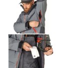 Striukė demisezoninė Norfin Verity Pro Grey Striukė demisezoninė Norfin Verity Pro Grey