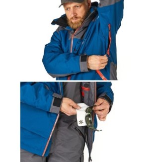 Striukė demisezoninė Norfin Verity Pro Blue