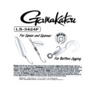 Kabliukai Gamakatsu LS-3424F Kabliukai Gamakatsu LS-3424F