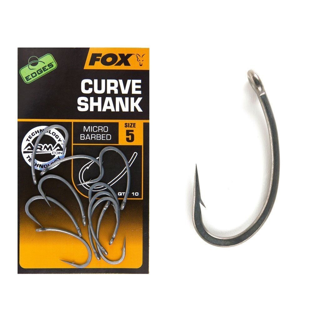 Kabliukai Fox Edges Armapoint Curve Shank