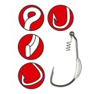 Kabliukai Gamakatsu Worm EWG Weighted Spring Lock Kabliukai Gamakatsu Worm EWG Weighted Spring Lock