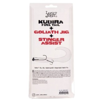 Guminukas Lucky John 3D Kubira Fire Tail