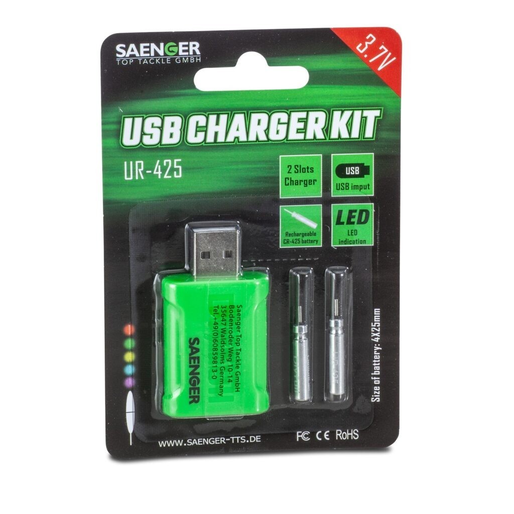 Pakrovėjas akumuliatoriams Saenger USB UR-425