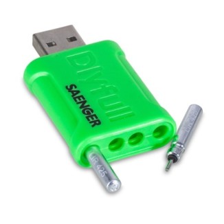Pakrovėjas akumuliatoriams Saenger USB UR-425
