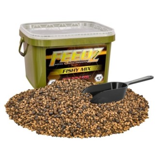 Peletės StarBaits Feedz Fishy Mix 4,5kg