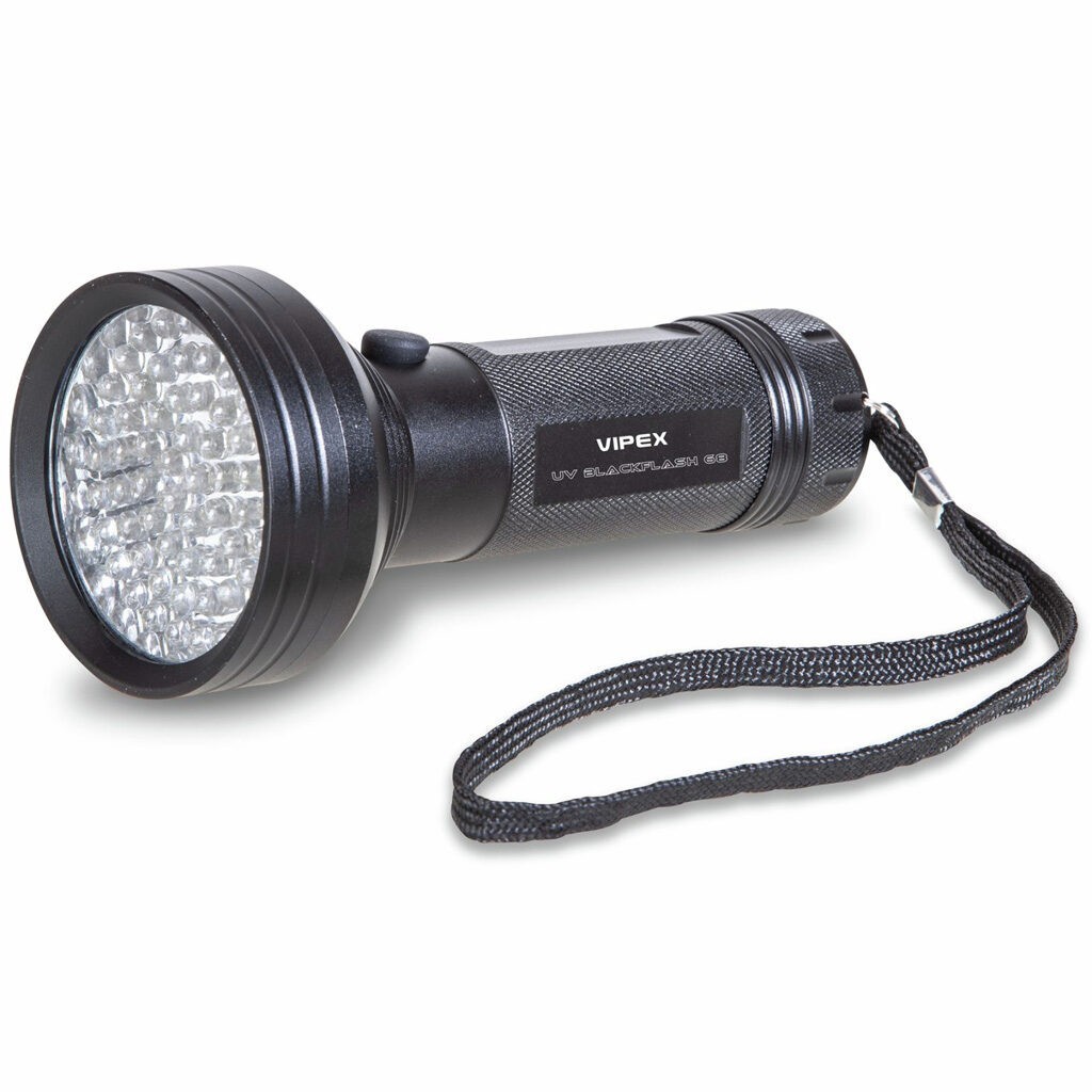Žibintuvėlis Anaconda Vipex UV Blackflash 68
