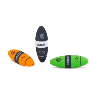 Plūdžių rinkinys Uni Cat EVA Micro Lifter Multicolor
