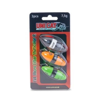 Plūdžių rinkinys Uni Cat EVA Micro Lifter Multicolor