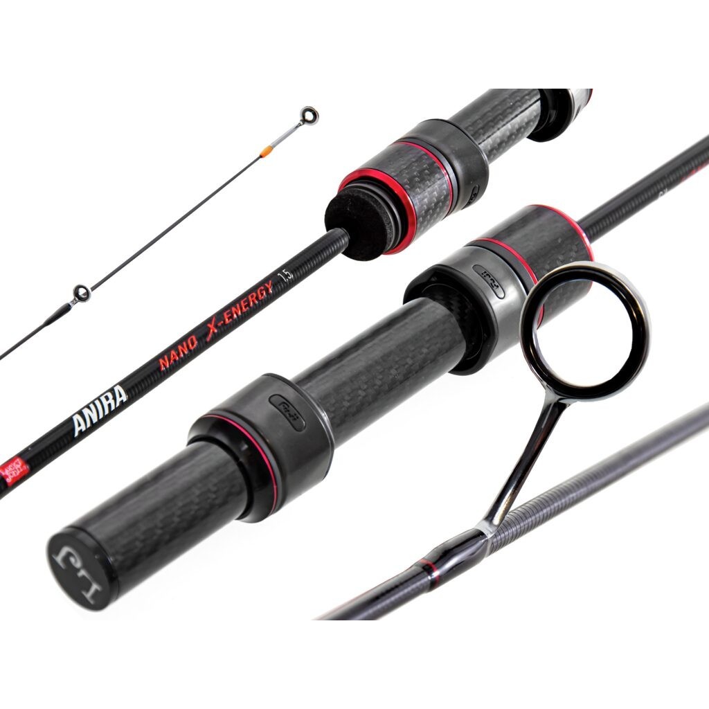 non jag　hikisannnanoda Spiningas Lucky John Anira Nano X-Energy 1.5 | SALMO Lietuva