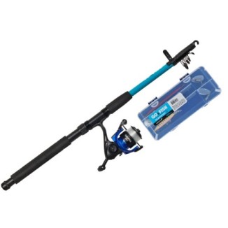 Komplektas Salmo Go & Fish Telespin