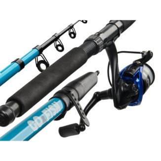 Komplektas Salmo Go & Fish Telespin