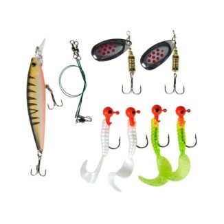 Komplektas Salmo Go & Fish Telespin