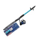 Komplektas Salmo Go & Fish Telespin Komplektas Salmo Go & Fish Telespin