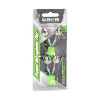 Skambutis Saenger Fluo Duo