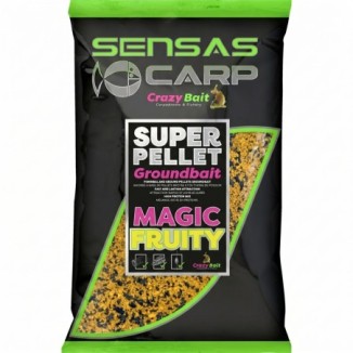 Jaukas Sensas Super Pellet Magic Fruity
