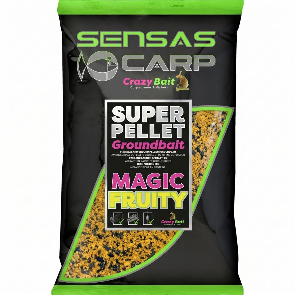 Jaukas Sensas Super Pellet Magic Fruity