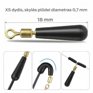 Adapteris plūdei Saenger Posen Adapter