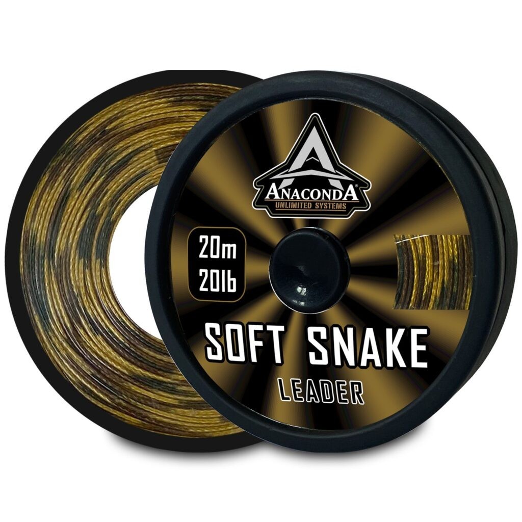 Valas pavadėliams Anaconda Soft Snake