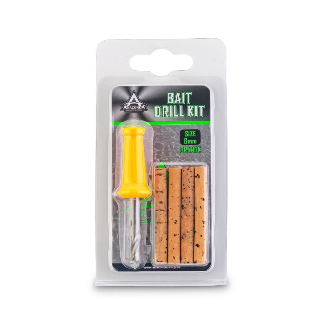 Grąžtelis Anaconda Bait Drill Orange 6mm