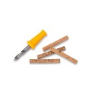 Grąžtelis Anaconda Bait Drill Orange 6mm Grąžtelis Anaconda Bait Drill Orange 6mm
