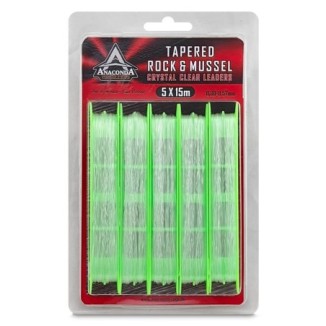 Valas Anaconda Tapered Rock&Mussel Invisible