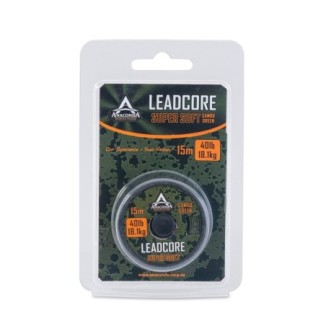 Valas pintas Anaconda Super Soft Leadcore Camou Green