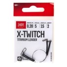 Pavadėlis Lucky John Pro X-Twitch Titanium Pavadėlis Lucky John Pro X-Twitch Titanium