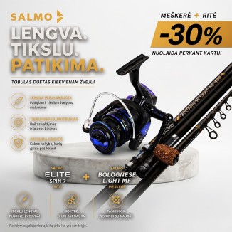 Plūdinės rinkinys Salmo Bololognese