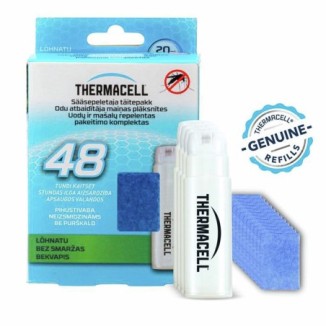 Paketas įrenginio nuo uodų papildymui Thermacell Original