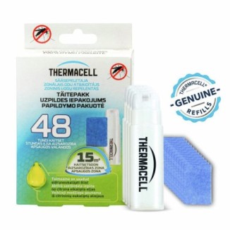 Paketas įrenginio nuo uodų papildymui Thermacell Citridiol