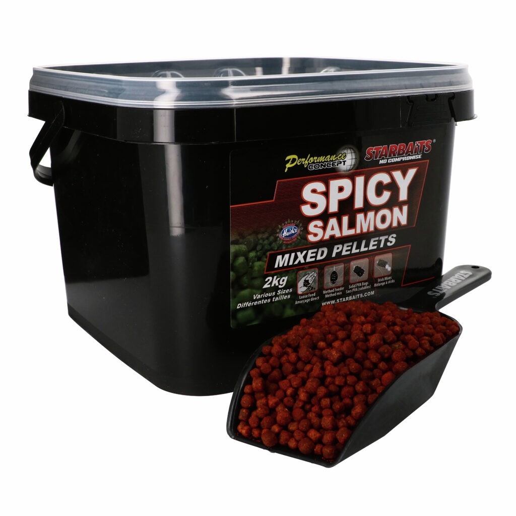 Peletės StarBaits Mixed 2kg