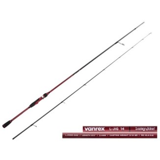 Spiningas Lucky John Vanrex L-Jig 14