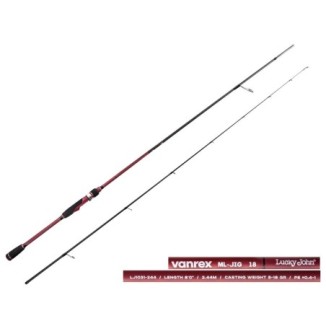 Spiningas Lucky John Vanrex ML-Jig 18