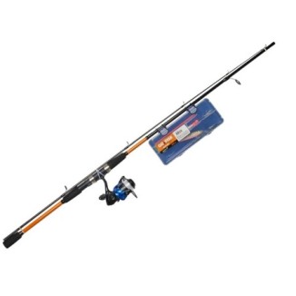 Komplektas Salmo Go & Fish Spin
