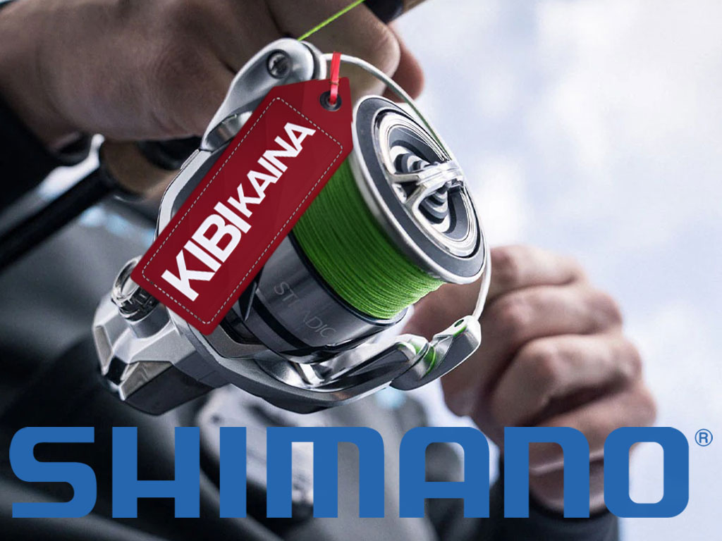 Shimano. KIBI Kaina