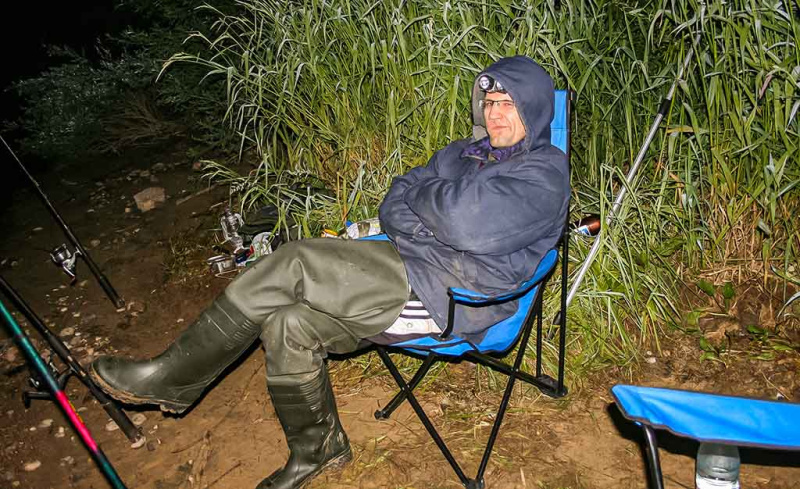 Naktį su plūdine. Trečia dalis