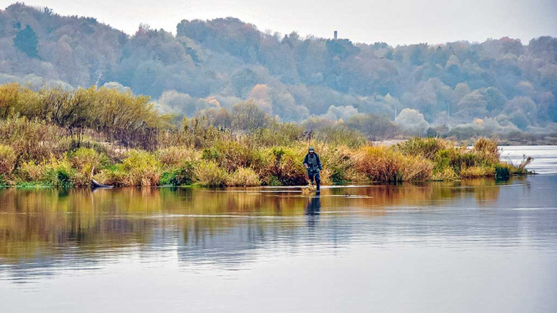 Lydekų gaudymas per darganą