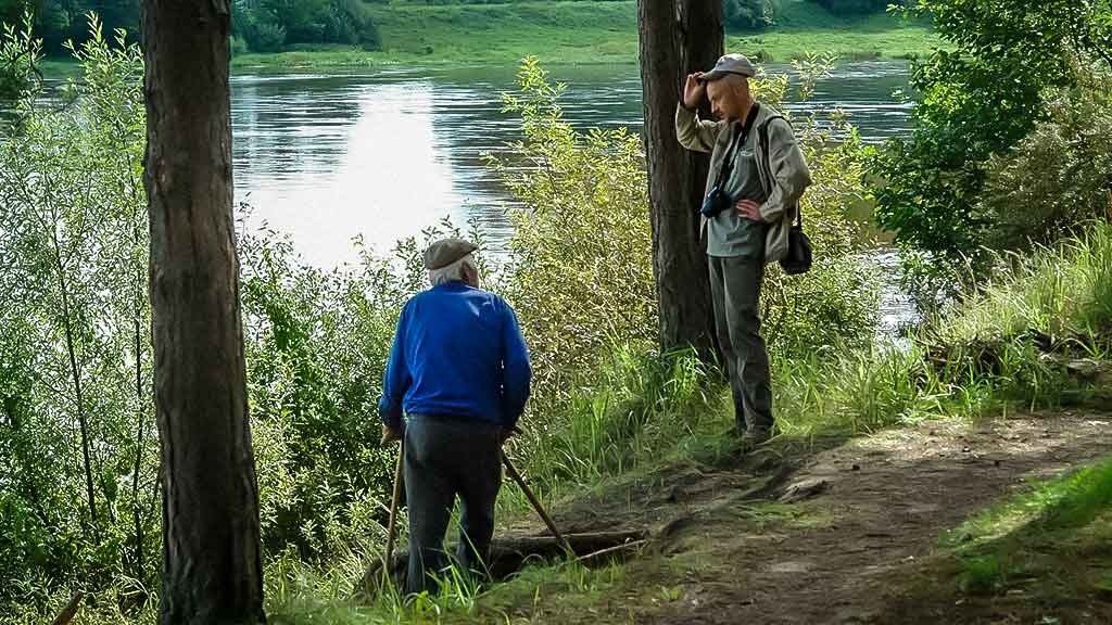 Kaip žvejodavo mūsų senoliai. Pirma dalis